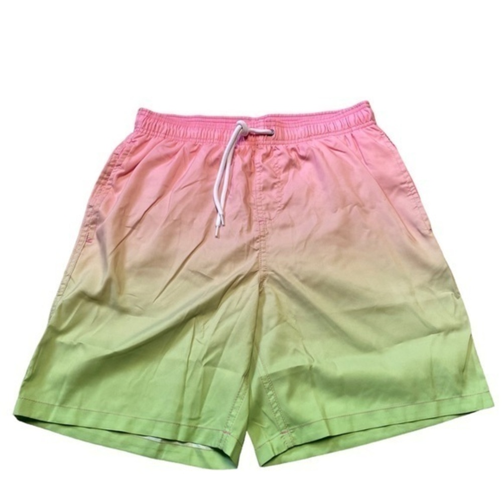 NWOT Men’s Loose Lightweight Beach Short Trunks with Drawstring (Multiple)